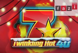 Twinkling Hot 40 Christmas